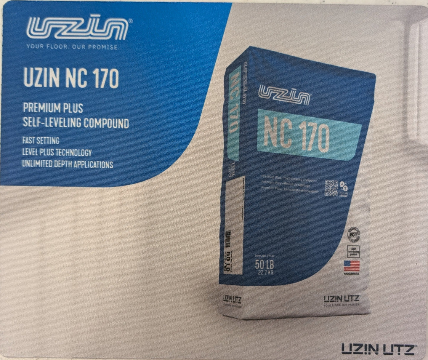 UZIN NC 170 - XL Mousepads
