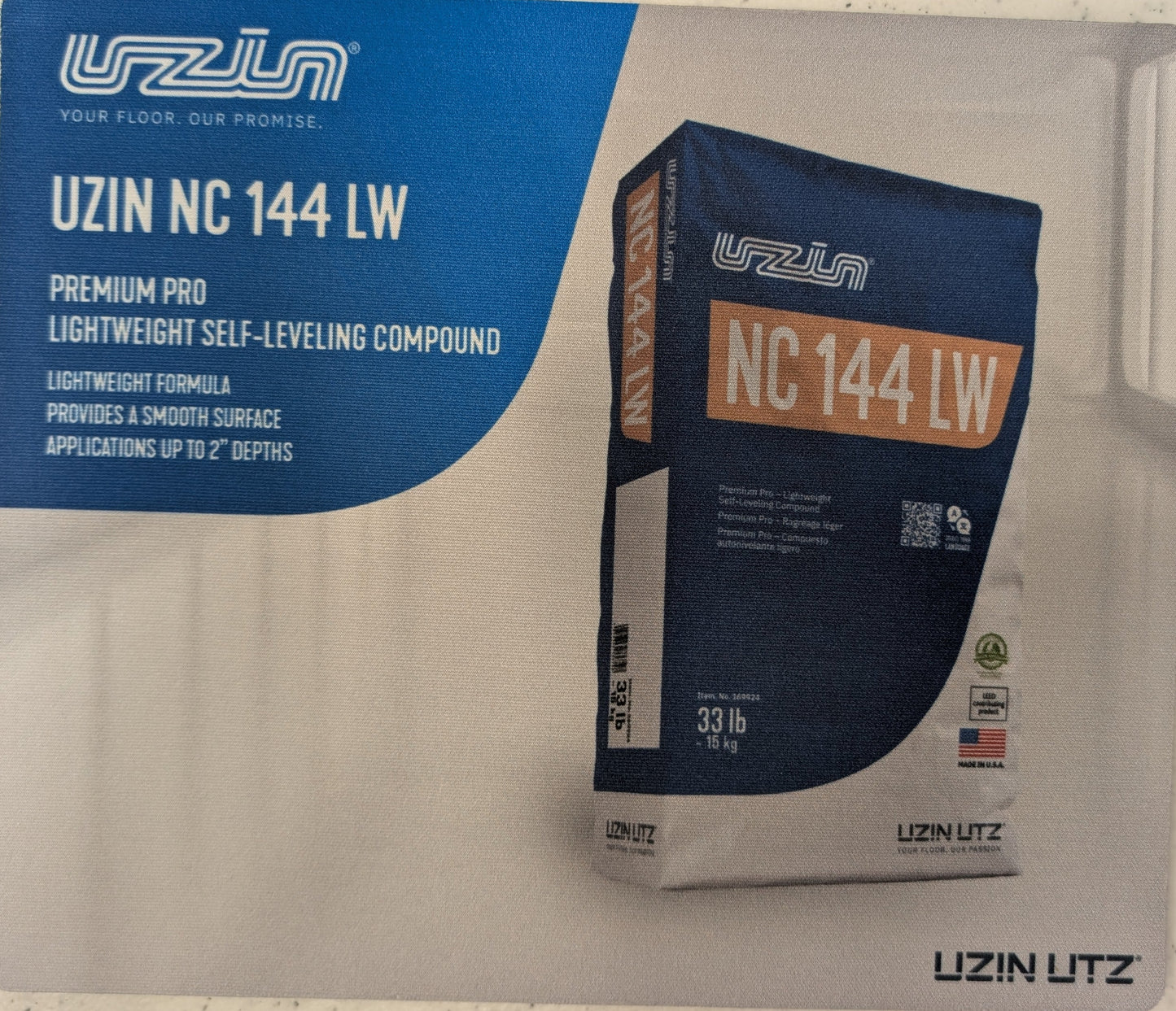 UZIN NC 144 LW - XL Mousepads