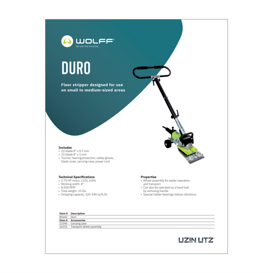 Duro Flyer