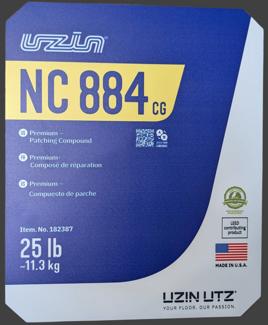 NC 884 CG Bag Poster