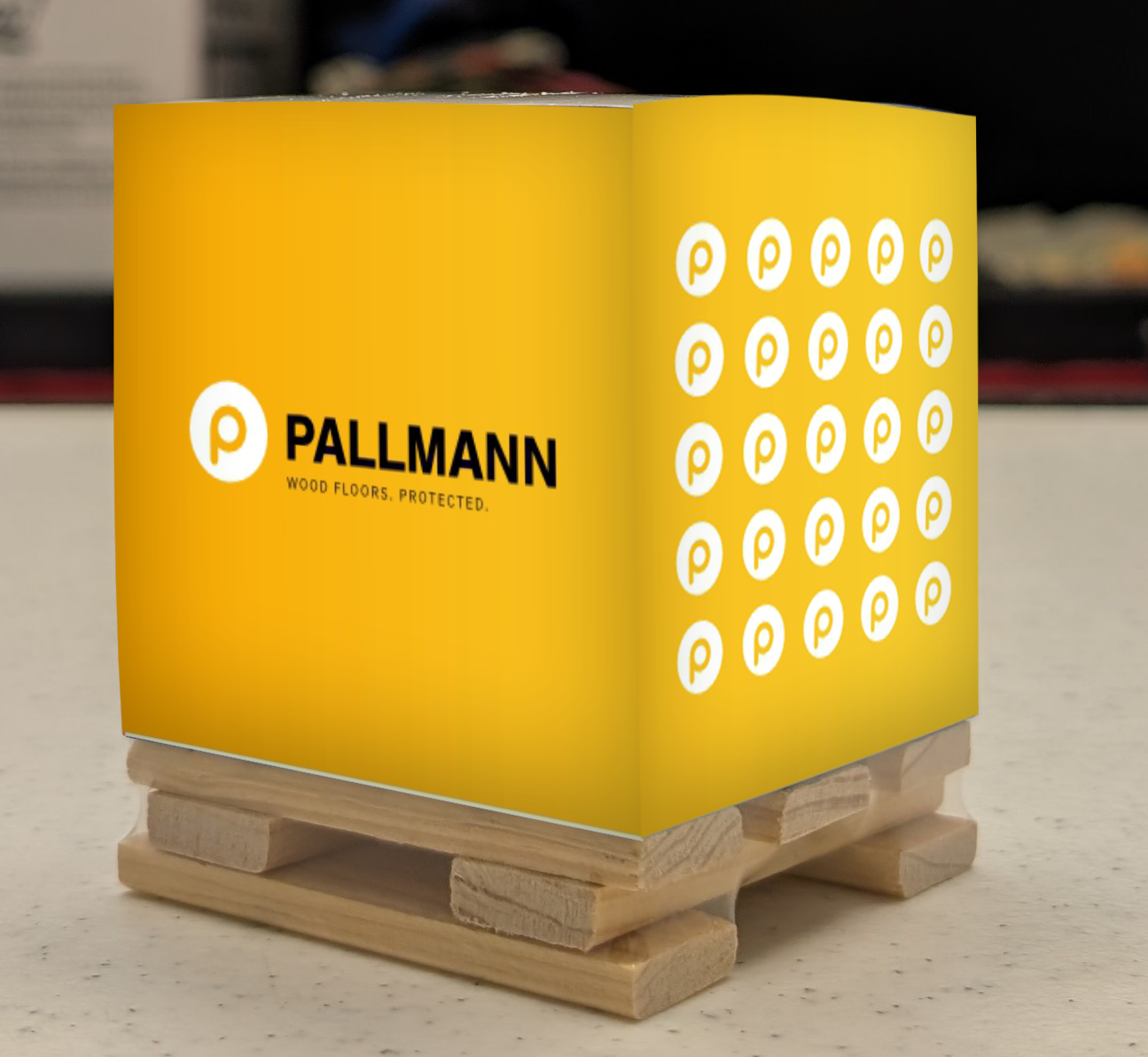 PALLMANN Pallet Sticky Notes