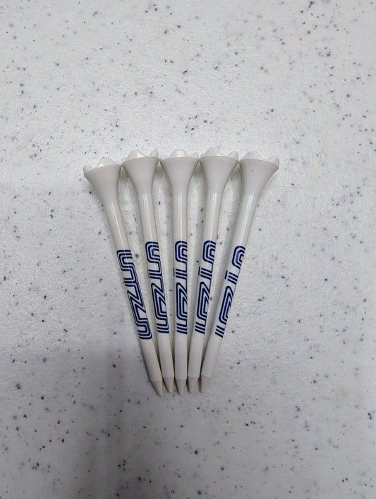 UZIN Plastic Golf Tees - Pack of 5