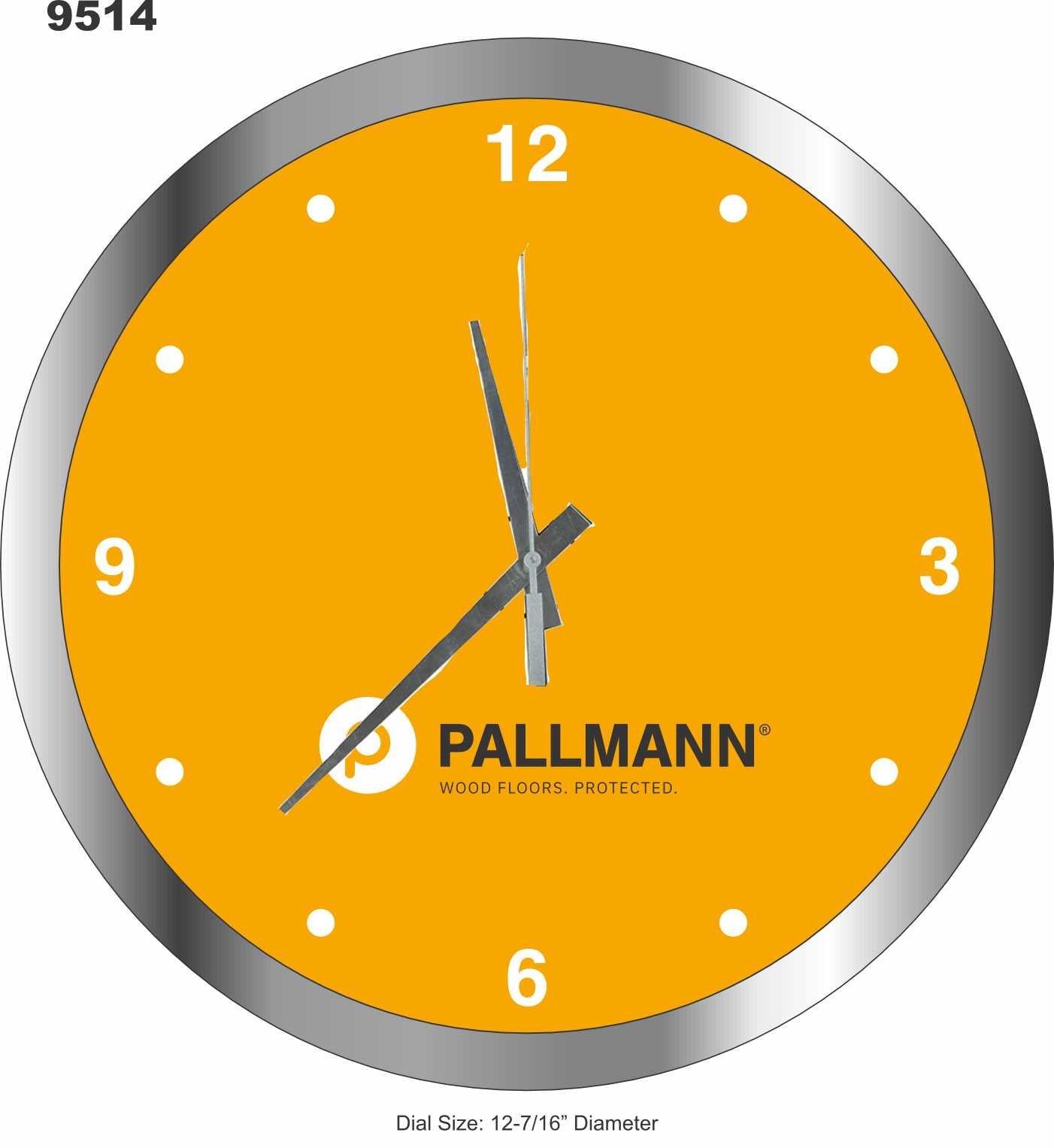 PALLMANN Clock