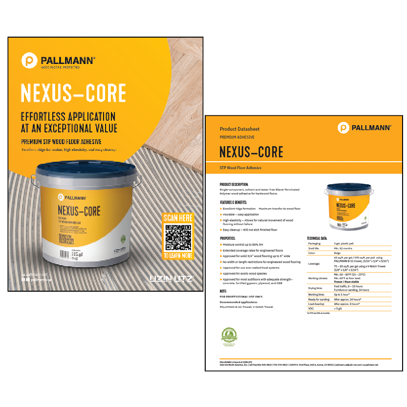 NEXUS–CORE Sell Sheet