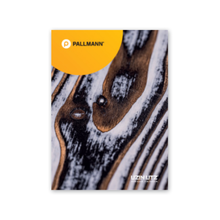 PALLMANN Spiral Notebook