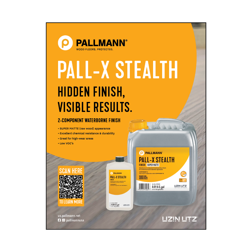 Pall-X STEALTH Sell Sheet (Pack of 100)