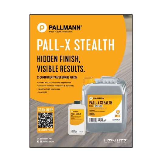 Pall-X STEALTH Sell Sheet (Pack of 100)