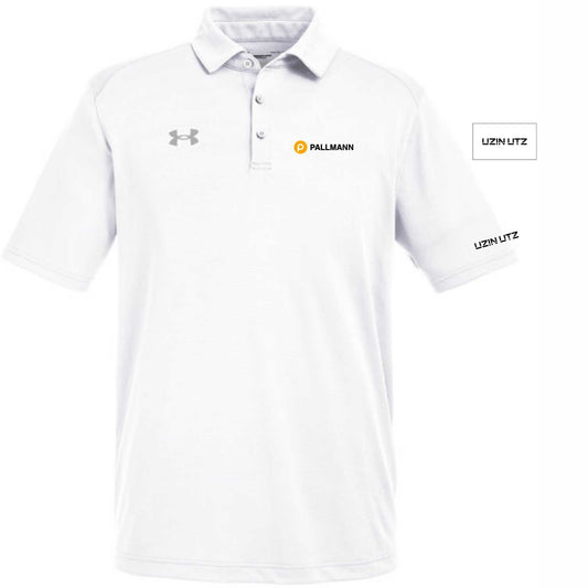 PALLMANN UA Polo - White