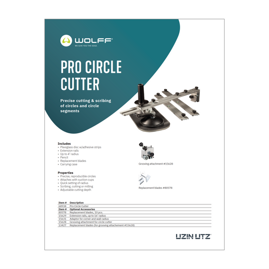 Pro Circle Cutter Flyer
