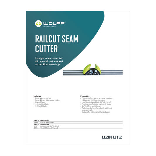 Railcut Flyer