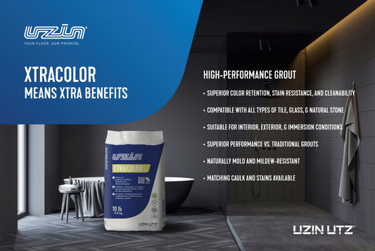 UZIN Grout Banner