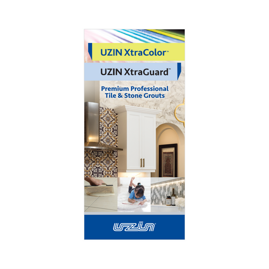 Grout Chart Brochures - Pack of 25