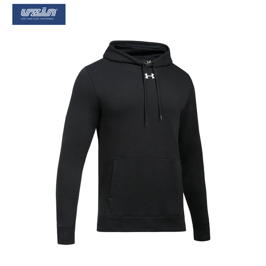 Uzin UA Hustle Hoodie - Mens - Dark Gray