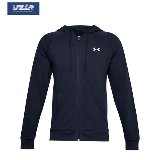 Uzin UA Rival Fleece Zip Hoodie - Mens - Navy