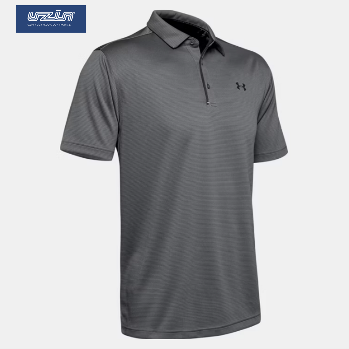 Uzin UA Tech Polo - Mens - Gray