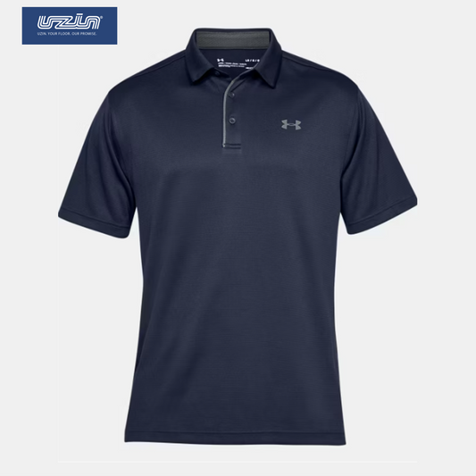 Uzin UA Tech Polo - Mens - Navy