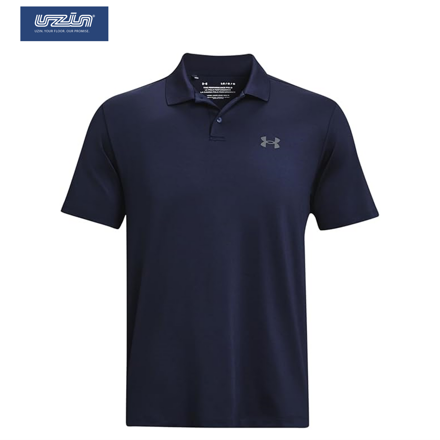 Uzin UA Performance 3.0 Polo - Mens - Navy