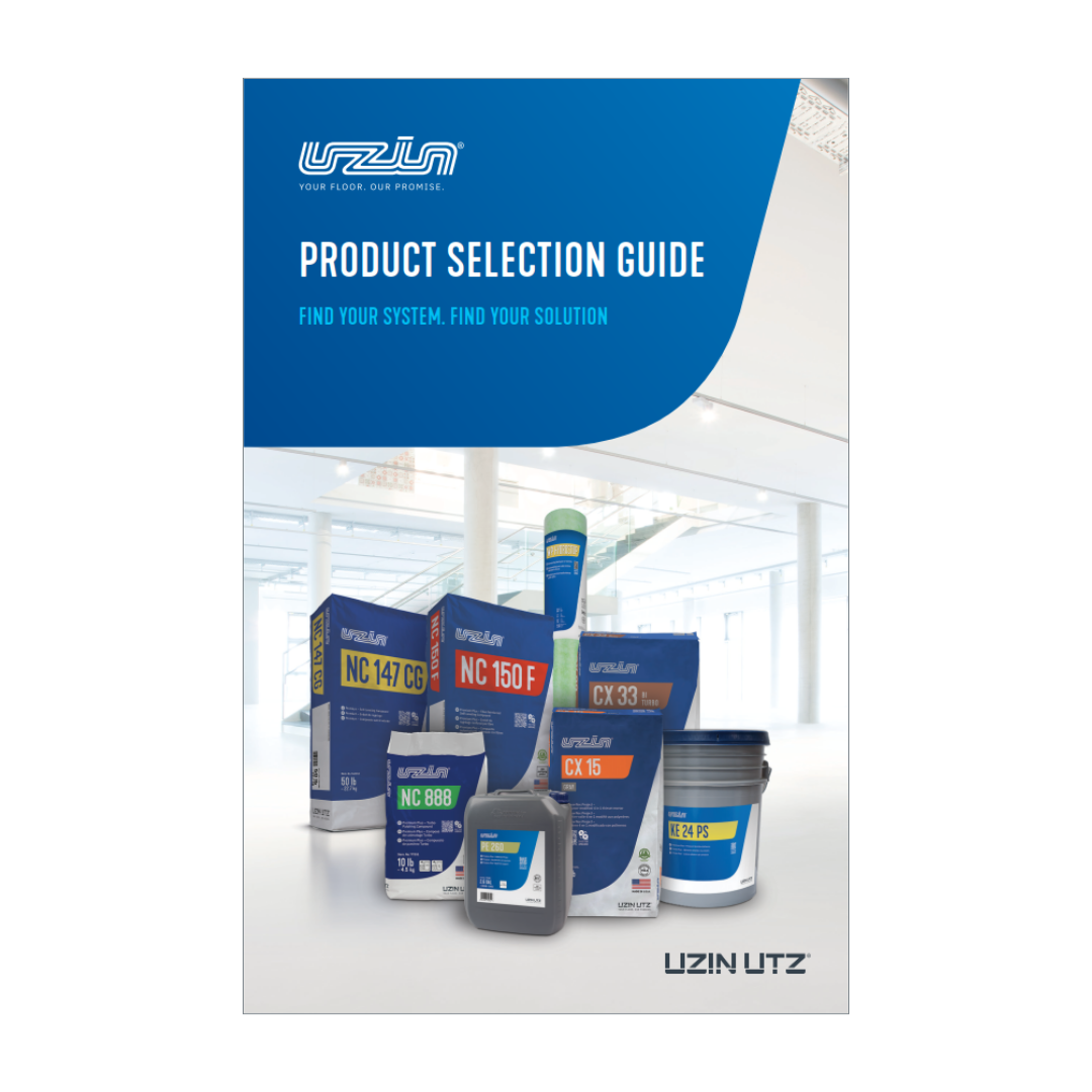 UZIN Product Guide