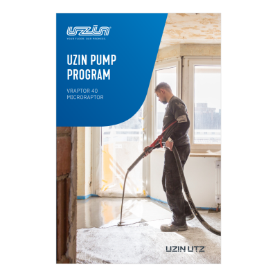 UZIN Pump Program Brochure