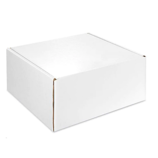 White Box (12" x 12" x 6")