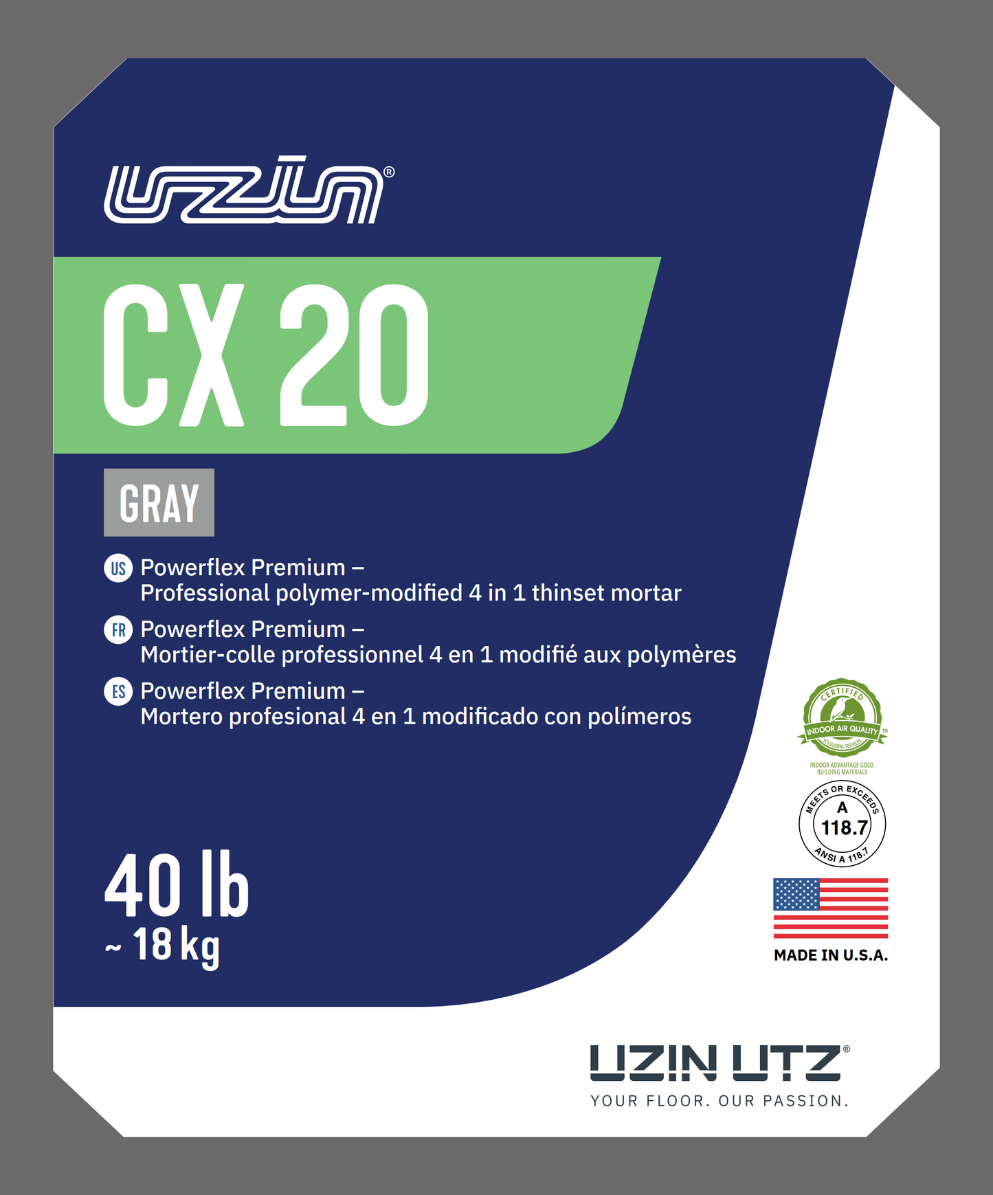 CX 20 Bag Poster