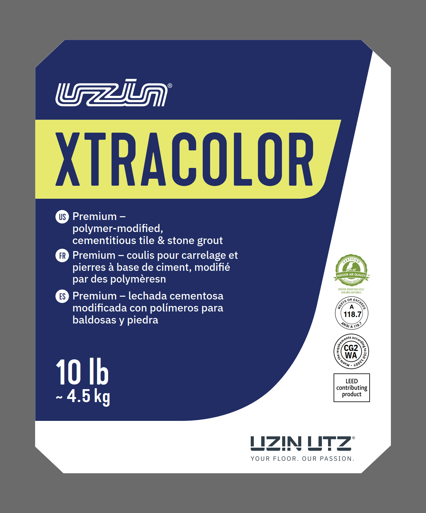 XTRACOLOR Bag Poster