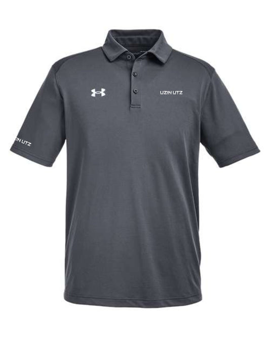 UZIN UTZ UA Tech Polo - Mens - Gray