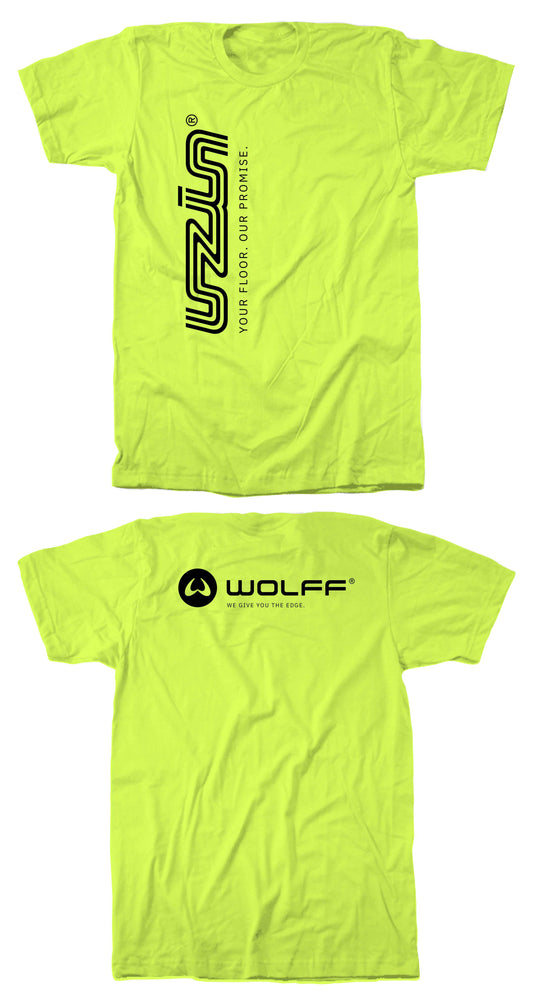 WOLFF & UZIN Safety T-Shirt