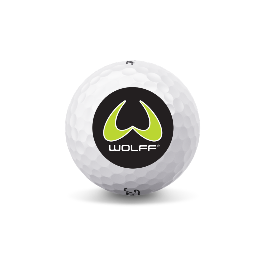 WOLFF Golf Balls - Case of 12