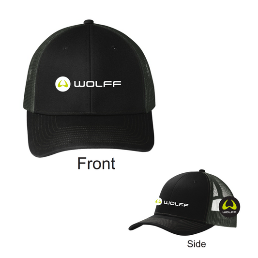 WOLFF Mesh Cap