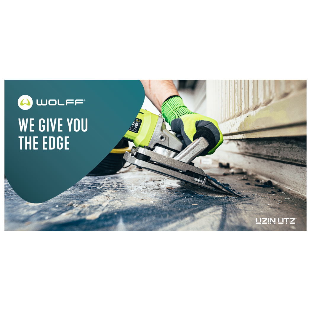 Junior We Give You The Edge Large Banner