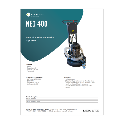 NEO 400 Flyer