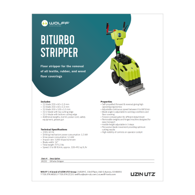 BITURBO Flyer