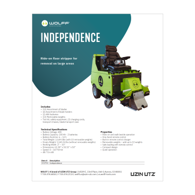 INDEPENDENCE Flyer