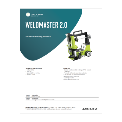 Weldmaster 2.0 Flyer